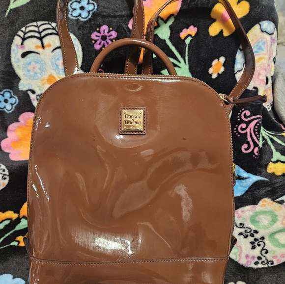 Dooney and bourke zip pod back pack - Picture 1 of 9